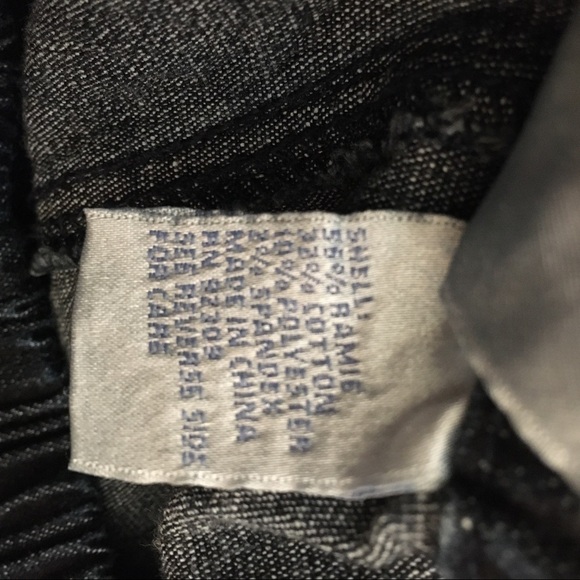 DG by Diane Gilman elastic waist denim pant - Picture 8 of 9